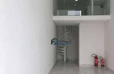 Salão para alugar, 40 m² por r$ 3.695,00/mês - centro - santo andré/sp