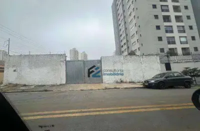 Terreno à venda, 387 m² por r$ 2.000.000,00 - campestre - santo andré/sp