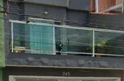 Sobrado à venda, 173 m² por r$ 450.000,02 - vila pires - santo andré/sp