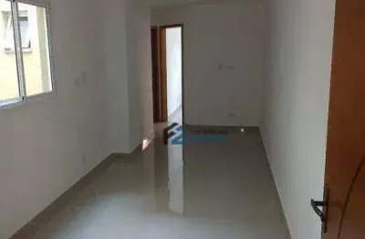 Apartamento à venda, 104 m² por r$ 390.000,00 - jardim santo alberto - santo andré/sp