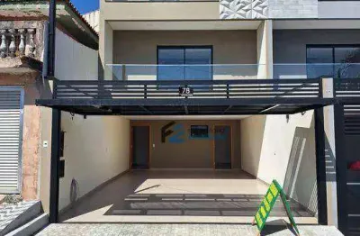 Sobrado à venda, 202 m² por r$ 960.000,02 - jardim valdibia - são bernardo do campo/sp