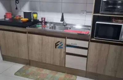 Apartamento à venda, 55 m² por r$ 270.000,00 - conjunto residencial planeta - santo andré/sp