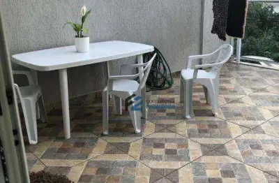 Casa à venda, 125 m² por r$ 550.000,00 - vila homero thon - santo andré/sp