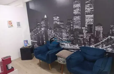Sala à venda, 55 m² por r$ 605.000,00 - cerâmica - são caetano do sul/sp