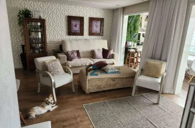 Apartamento à venda, 80 m² por r$ 806.000,00 - campestre - santo andré/sp