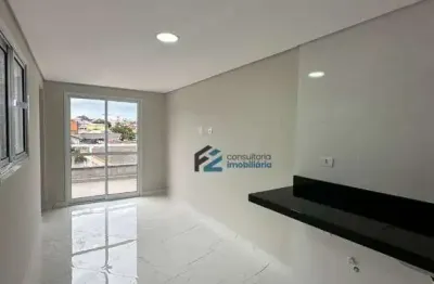 Cobertura, 120 m² - venda por r$ 562.000,00 ou aluguel por r$ 3.030,00/mês - vila linda - santo andré/sp