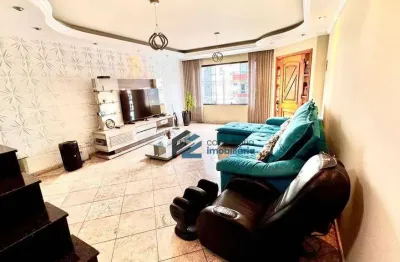 Sobrado à venda, 366 m² por r$ 1.380.000,00 - parque das nações - santo andré/sp