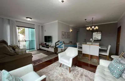 Apartamento à venda, 142 m² por r$ 690.000,02 - centro - santo andré/sp