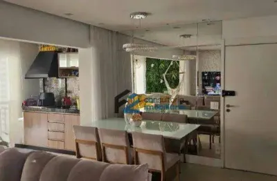Apartamento à venda, 106 m² por r$ 1.240.000,00 - centro - são bernardo do campo/sp
