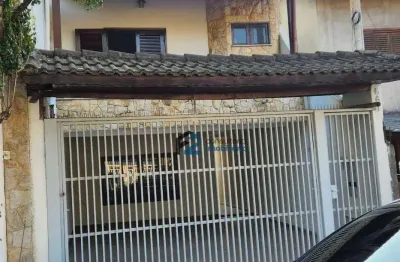 Sobrado à venda, 220 m² por r$ 750.000,00 - jardim haydee - mauá/sp