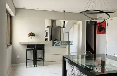 Cobertura à venda, 180 m² por r$ 1.250.000,00 - santa maria - são caetano do sul/sp
