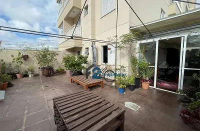 Apartamento garden à venda, 178 m² por r$ 950.000,00 - cerâmica - são caetano do sul/sp