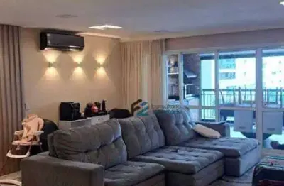 Apartamento com 4 dormitórios à venda, 265 m² por r$ 2.987.700,01 - vila boa vista - santo andré/sp