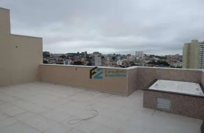 Cobertura à venda, 127 m² por r$ 913.000,02 - vila euro - são bernardo do campo/sp