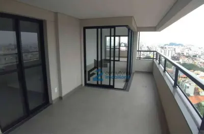 Apartamento à venda, 161 m² por r$ 1.611.065,88 - campestre - santo andré/sp