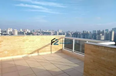 Cobertura à venda, 459 m² por r$ 2.976.601,00 - nova petrópolis - são bernardo do campo/sp