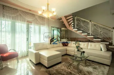 Sobrado à venda, 445 m² por r$ 3.200.000,02 - olímpico - são caetano do sul/sp