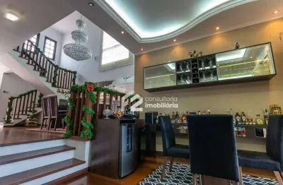 Sobrado com 3 dormitórios à venda, 330 m² por r$ 1.540.000,00 - colônia - ribeirão pires/sp