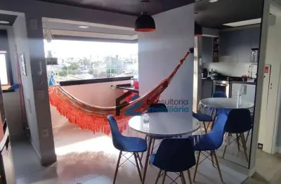 Apartamento à venda, 39 m² por r$ 387.000,02 - parque erasmo assunção - santo andré/sp