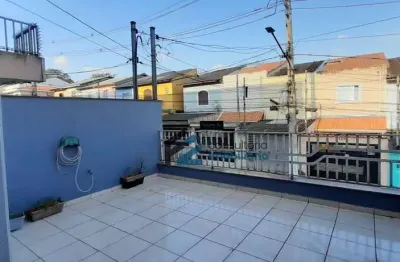 Sobrado à venda, 203 m² por r$ 900.000,00 - jardim são luís - são bernardo do campo/sp