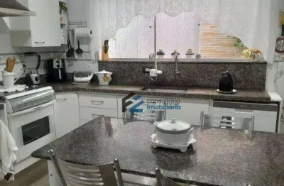 Sobrado à venda, 125 m² por r$ 690.000,02 - santa maria - santo andré/sp