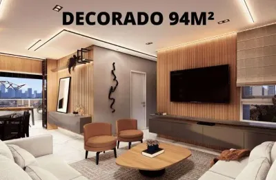 Apartamento à venda, 94 m² por r$ 880.000,02 - vila valparaíso - santo andré/sp