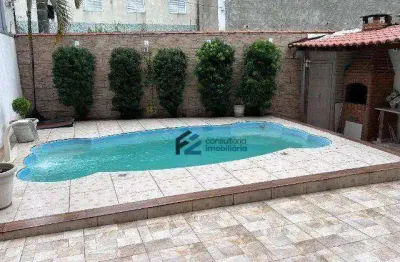 Casa à venda, 225 m² por r$ 1.060.000,00 - vila guarani - santo andré/sp