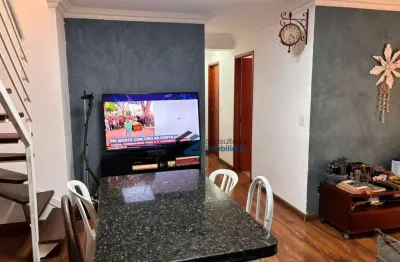 Cobertura à venda, 185 m² por r$ 990.000,00 - oswaldo cruz - são caetano do sul/sp