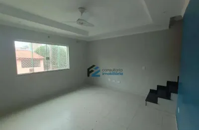 Sobrado à venda, 138 m² por r$ 580.000,02 - jardim do estádio - santo andré/sp