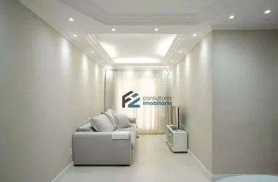 Apartamento à venda, 122 m² por r$ 960.000,00 - centro - são caetano do sul/sp