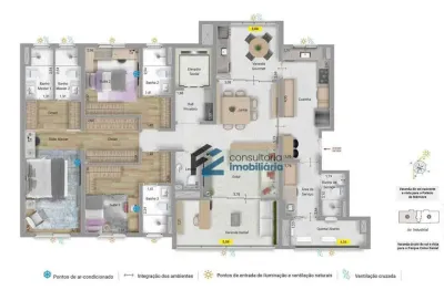 Apartamento à venda, 165 m² por R$ 2.107.000,00 - Jardim - Santo André/SP