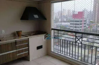Apartamento à venda, 165 m² por r$ 2.450.000,00 - jardim - santo andré/sp