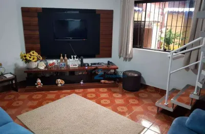 Sobrado à venda, 110 m² por r$ 700.000,00 - campestre - santo andré/sp