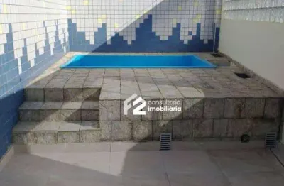 Cobertura com 3 dormitórios à venda, 250 m² por R$ 780.000,00 - Fundação - São Caetano do Sul/SP