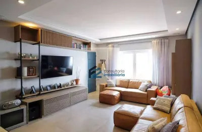 Casa à venda, 350 m² por r$ 1.650.000,00 - campestre - santo andré/sp