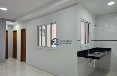 Cobertura com 2 dormitórios à venda, 92 m² por r$ 410.000,00 - vila apiaí - santo andré/sp