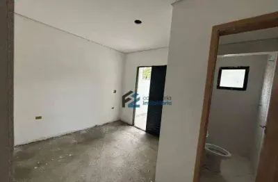 Cobertura à venda, 110 m² por r$ 370.000,00 - vila alice - santo andré/sp