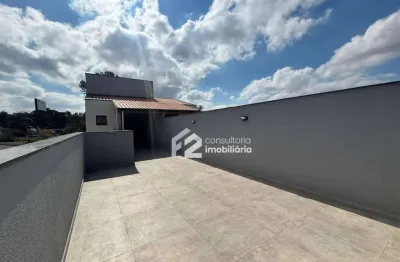 Cobertura com 2 dormitórios à venda, 110 m² por r$ 562.000,00 - vila alice - santo andré/sp