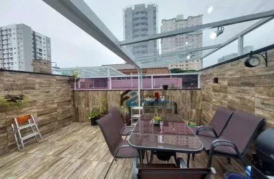 Cobertura à venda, 90 m² por r$ 670.000,02 - campestre - santo andré/sp