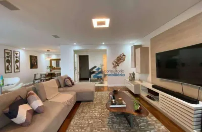 Apartamento à venda, 221 m² por r$ 2.151.000,00 - santa paula - são caetano do sul/sp