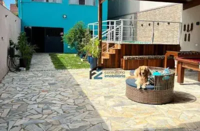 Sobrado à venda, 442 m² por r$ 2.690.000,00 - osvaldo cruz - são caetano do sul/sp