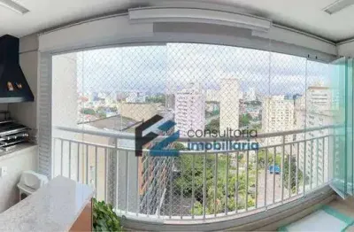 Apartamento à venda, 95 m² por r$ 1.050.000,00 - jardim chácara inglesa - são bernardo do campo/sp
