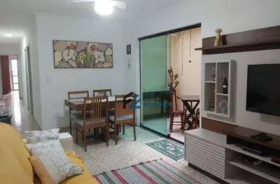 Apartamento à venda, 84 m² por r$ 590.000,00 - jardim - santo andré/sp