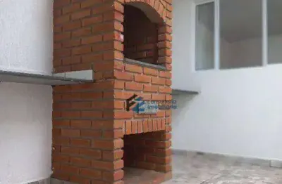 Casa à venda, 200 m² por r$ 430.000,00 - jardim aclimação - santo andré/sp