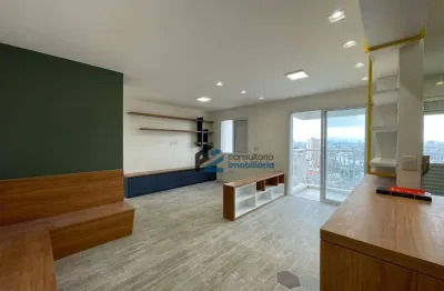 Apartamento com 2 dormitórios à venda, 73 m² por r$ 740.000,00 - campestre - santo andré/sp