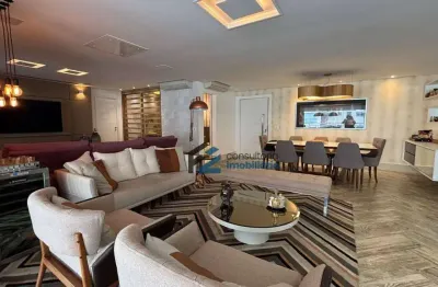 Apartamento à venda, 198 m² por r$ 4.250.000,00 - cerâmica - são caetano do sul/sp