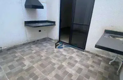 Apartamento à venda, 49 m² por r$ 335.000,00 - vila humaitá - santo andré/sp
