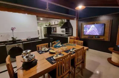Cobertura com 2 dormitórios à venda, 110 m² por r$ 954.000,00 - parque das nações - santo andré/sp