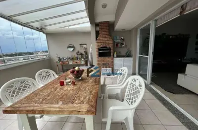 Cobertura à venda, 183 m² por r$ 1.100.000,00 - jardim nova petrópolis - são bernardo do campo/sp