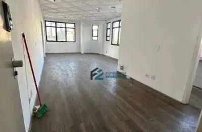 Sala, 45 m² - venda por r$ 300.000,00 ou aluguel por r$ 3.950,00/mês - campestre - santo andré/sp